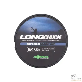Korda LongChuck Tapered Mainline 0.27-0.47mm - Korda Felvastagodó Főzsinór 300 méter