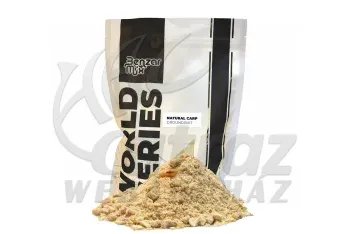 Benzar Mix World Series Etetőanyag - Natural Carp