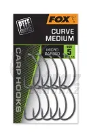 Fox Curve Medium – Pontyozó Horog