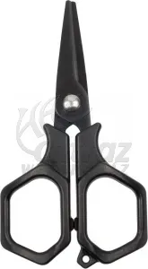 Zebco Rozsdamentes Zsinórvágó Olló - Zebco Trophy Stainless Steel Scissors XL