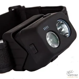 RidgeMonkey VRH300 Headtorch USB - Tölthető Fejlámpa