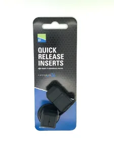 Preston Offbox 36 Quick Release Inserts - Preston Innovations Gyorcsatlakozó Adapter