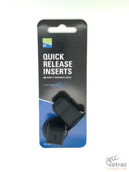 Preston Offbox 36 Quick Release Inserts - Preston Innovations Gyorcsatlakozó Adapter