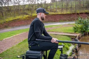 Matrix Black Joggers - Matrix Horgász Melegítőnadrág