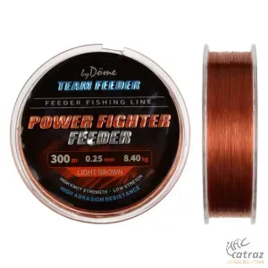 By Döme Team Feeder Power Fighter 300m 0,20mm Monofil Zsinór