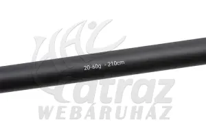 Fox Rage Warrior Shad & Spin 20-60g 210cm - Pergető bot