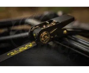 Black Cat Racsnis Rögzítőheveder - Black Cat Transport Ratchet Strap