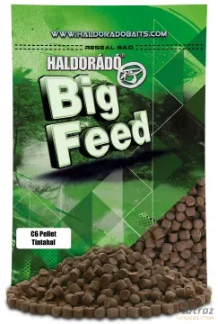 Haldorádó Big Feed - C6 Pellet - Tintahal