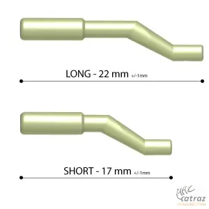 SBS Hosszú Horogbefordító Zöld - SBS Tackle Long Line Aligners Green