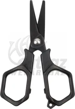 Zebco Rozsdamentes Zsinórvágó Olló - Zebco Trophy Stainless Steel Scissors XL