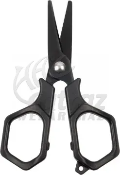 Zebco Rozsdamentes Zsinórvágó Olló - Zebco Trophy Stainless Steel Scissors XL