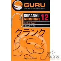 Guru Kuranku Horog Méret: 12 - Barbed/Spade End