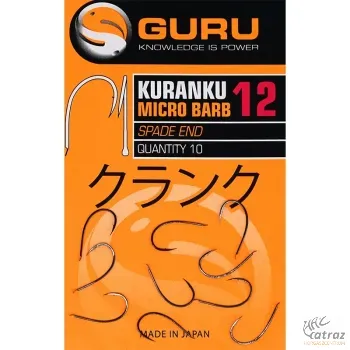 Guru Kuranku Horog Méret: 12 - Barbed/Spade End