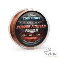 By Döme Team Feeder Power Fighter 300m 0,22mm Monofil Zsinór