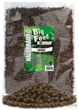 Haldorádó Big Feed - C6 Pellet - Tintahal 2,5 kg