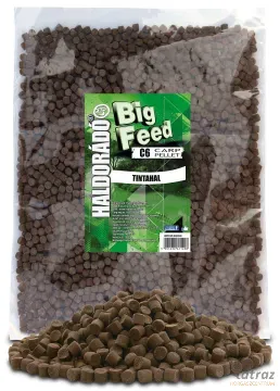 Haldorádó Big Feed - C6 Pellet - Tintahal 2,5 kg