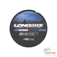 Korda LongChuck Tapered Mainline 0.30-0.47mm - Korda Felvastagodó Főzsinór 300 méter