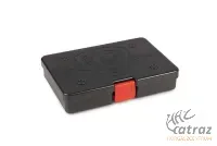 Fox Rage Stack and Store Box Shield Storage 12 Comp Small Shallow - Fox Sekély Pergető Doboz