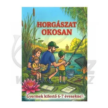 Kifestő füzet - Horgászat okosan 6-7 évesek számára