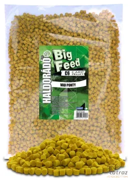 Haldorádó Big Feed - C6 Pellet - Vad Ponty 2 kg