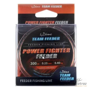 By Döme Team Feeder Power Fighter 300m 0,22mm Monofil Zsinór