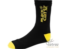 Black Cat Shield Waterproof Sock 39-43 - Vízálló Horgász Zokni