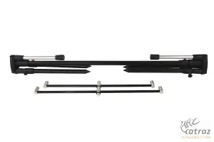 Basic Rod Pod Szett - Carp Expert Rod-Pod + Flash Elektromos Kapásjelzők + Carp Academy Láncos Kapásjelzők