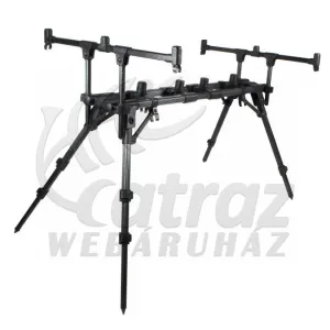 Carp Academy Deluxe Rod Pod + 2db Ajándék Bottartó Fej