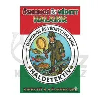 Kifestő füzet - Őshonos és védett halak 8-9 évesek számára
