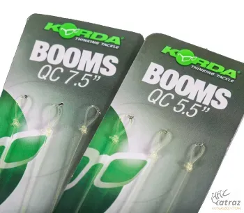 Korda Boom QC 7,5" - Korda Fluorocarbon Merev Előke Quick Change Forgóval