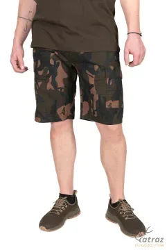 Fox Camo Rövidnadrág Méret: 2XL - Fox LW Camo Combat Short