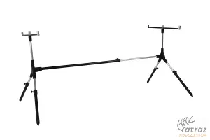 Basic Rod Pod Szett - Carp Expert Rod-Pod + Flash Elektromos Kapásjelzők + Carp Academy Láncos Kapásjelzők