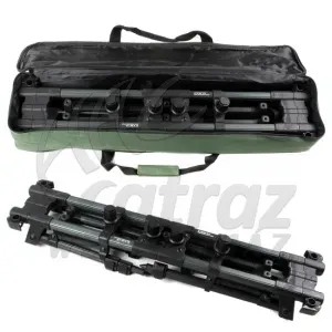 Carp Academy Deluxe Rod Pod + 2db Ajándék Bottartó Fej