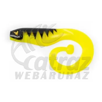 Black Cat Mega Curl Tail 22cm Shock Perch – Harcsázó Gumihal