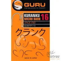 Guru Kuranku Horog Méret: 16 - Barbed/Spade End