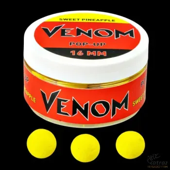 Venom Pop-Up Boilie 16mm Ananász - Sweet Pineapple Pop Up Csali