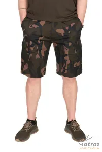 Fox Camo Rövidnadrág Méret: 2XL - Fox LW Camo Combat Short