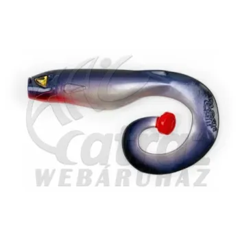 Black Cat Mega Curl Tail 22cm Special Prey – Harcsázó Gumihal