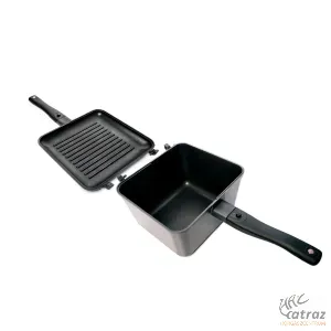 Ridgemonkey Connect Multi Purpose Pan & Griddle Set Edény Szett