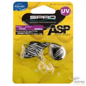 Spro ASP Villantó 18 gramm - UV Zebra