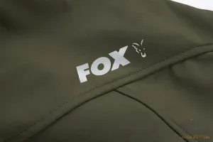 Fox Collection Green/Silver Shell Hoody - Fox Dzseki