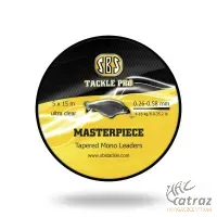 SBS Felvastagodó Dobóelőtét Zsinór - SBS Masterpiece Tapered Mono Leaders