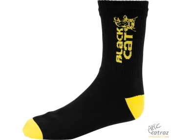 Black Cat Shield Waterproof Sock 44-48 - Vízálló Horgász Zokni