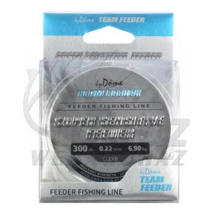 By Döme Team Feeder Sensitive 300m 0,20mm Monofil Zsinór