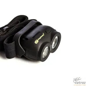 RidgeMonkey VRH150 Headtorch USB - Tölthető Fejlámpa