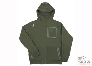 Fox Collection Green/Silver Shell Hoody - Fox Dzseki