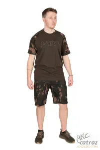 Fox Camo Rövidnadrág Méret: 2XL - Fox LW Camo Combat Short