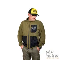 Black Cat Fleece Jacket - Black Cat Horgász Dzseki