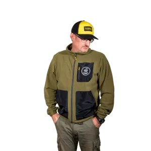 Black Cat Fleece Jacket - Black Cat Horgász Dzseki