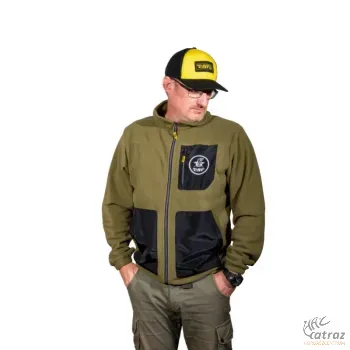 Black Cat Fleece Jacket - Black Cat Horgász Dzseki
